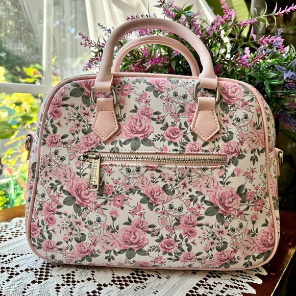 Loungefly Aristocats Marie Floral Bag Disney - Picture 4 of 9